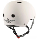 Helma Triple Eight Certified Sweatsaver L-XL White Rubber