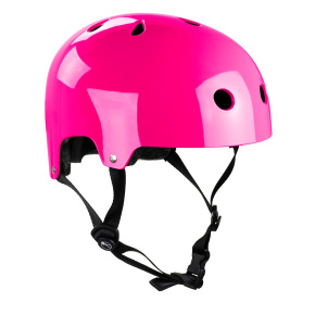 SFR Essentials Helmet - Gloss Fluo Pink - S/M 53-56cm SFR Essentials Helmet - Gloss Fluo Pink - S/M 53-56cm