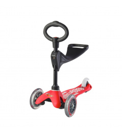 Mini Micro Deluxe 3v1 Red