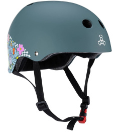 Triple Eight Lizzie Armanto Sweatsaver Skate Helma (S-M|Šedá)