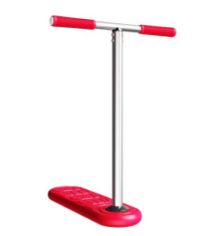 Trampolínová koloběžka Indo 570mm červená