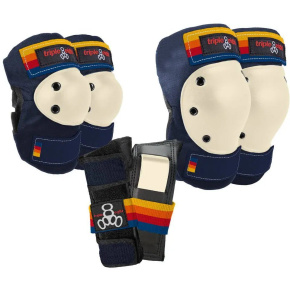 Triple Eight Chrániče 3-balení (XS|Pacific Beach)