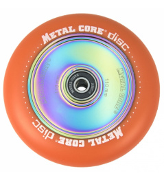 Metal Core Disc 110 mm koliesko oranžové