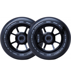 Kolečka North Signal 110mm Matte Black 24mm