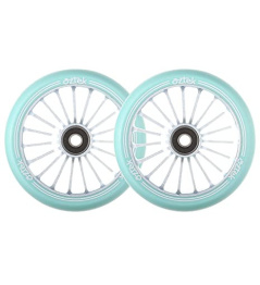 Kolečka Aztek Architect XL Aqua 115x30mm 2ks