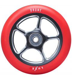 Kolečko Drone Luxe 2 110mm Black core/ Red PU