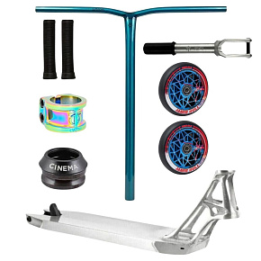 Freestyle koloběžka Custom Divine X Ethic Pandemonium 460 mm stříbrná Freestyle koloběžka Custom Divine X Ethic Pandemonium 460 mm stříbrná