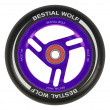 Bestial Wolf Race 100 mm kolečko černo fialové