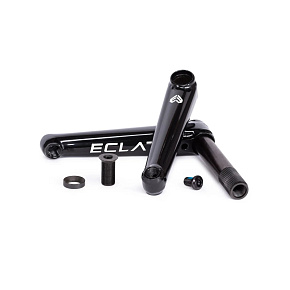 Éclat Tibia Xlt BMX Kliky (170mm|Černá)