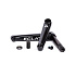 Éclat Tibia Xlt BMX Kliky (170mm|Černá)