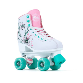 Rio Roller Artist Children's Quad Skates - Flora - UK:5J EU:38 US:M6L7