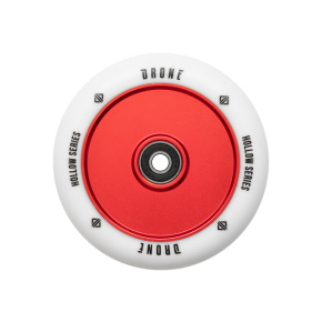 Kolečko Drone Identity Hollow 110 mm Red/White