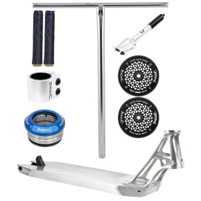 Freestyle koloběžka Custom Divine X Ethic Pandemonium 460 mm stříbrná