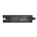 Deska Addict Equalizer 2.0 570mm Černo/Stříbrná
