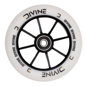 Kolečko Divine Spoked 110 mm bílé Kolečko Divine Spoked 110 mm bílé