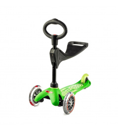 Mini micro Deluxe 3v1 Green