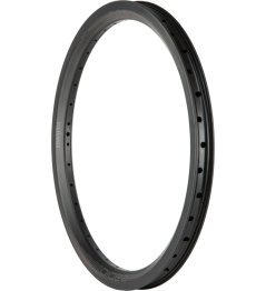 Radio Solar 20" Carbon Pro BMX Rim (Černá|Přední)