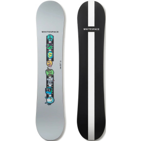 Whitespace Youth Freestyle Snowboard (110cm|Šedá)