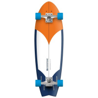 Hydroponic Fish Complete Cruiser Skateboard (31.5"|Radikal Orange / Navy)
