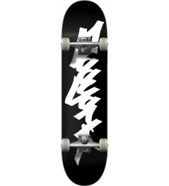 Skateboard Zoo York Tag 8" Černá-Bílá