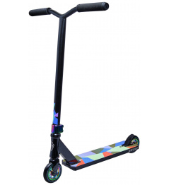 Freestyle koloběžka North Hatchet 2021 Black & Oilslick