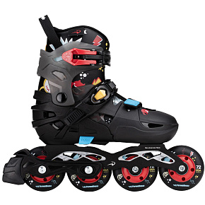 FlyingEagle Sonos Pro Nastavitelný Kolečkové Brusle Dětské (Černá|28-32)