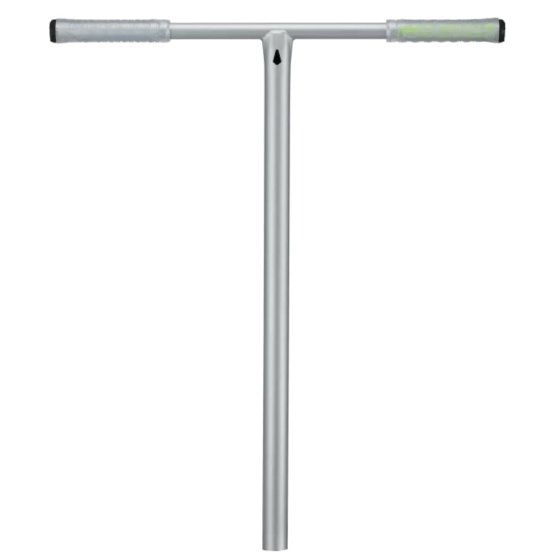 Řidítka Blunt Thermal V2 720mm Stříbrné + gripy