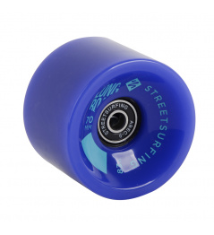 Kolečko Longboard 1ks - modré, ABEC 9, 70 mm