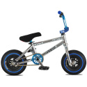 Wildcat 3C Limited Edition Mini BMX Kolo (Atomic Blue|bez brzd)