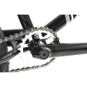 Division Brookside 20" 2021 Freestyle BMX Kolo (20.5" | Black/Red Fade)