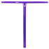 Řídítka Union Uniq T Oversized 650mm fialová