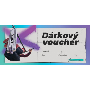 Dárkový poukaz v hodnotě 500 Kč
