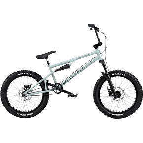 Wethepeople The Swampmaster 20" 2026 Dirt Jump BMX (21.5"|Matt Swamp Grey) Wethepeople The Swampmaster 20" 2026 Dirt Jump BMX (21.5"|Matt Swamp Grey)