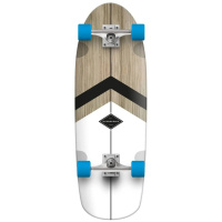 Hydroponic Rounded Complete Cruiser Skateboard (30"|Classic 3.0 White)