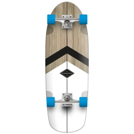 Hydroponic Rounded Complete Cruiser Skateboard (30"|Classic 3.0 White)