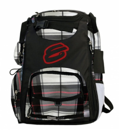 Elyts Plaid batoh bílý