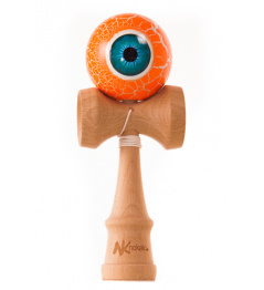 Kendama Nokaic Halloween Orange