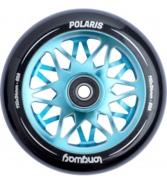 Kolečko Longway Polaris 110mm Tyrkysová