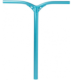 Řídítka Striker Lux Alu 650mm tyrkysová
