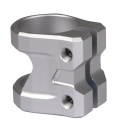 Addict Clamp Ultra Light - 34.9 MM Grey