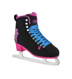 Lední brusle Chaya Classic Black/Pink
