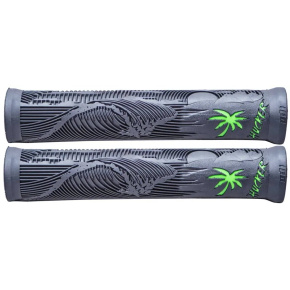 ODI Hucker Flangeless Gripy (160mm|Černá/Zelená)