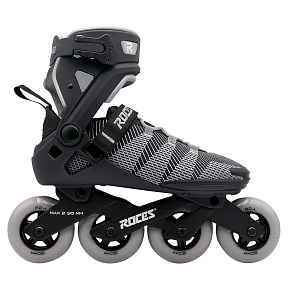 Roces R-EVO 90 Kolečkové Brusle (Černá|47)