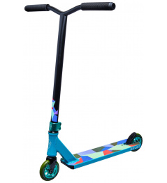 Freestyle koloběžka North Hatchet 2021 Emerald & Black