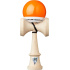 Kendama KROM POP LOL lesklá Oranžová