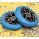 Kolečka UrbanArtt Civic 110x24mm Black/Arctic Blue 2ks