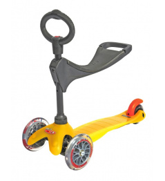 Mini Micro Classic 3v1 Yellow