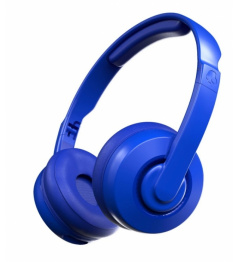 Sluchátka ScullCandy Cassette Wireless On-Ear cobalt blue 2019/20