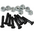 Pivot Phillips Mounting Skateboard Hardware (7/8"|Black)