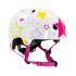 SFR Adjustable Kids Helmet - White / Pink - XXXS/XS 46-52cm